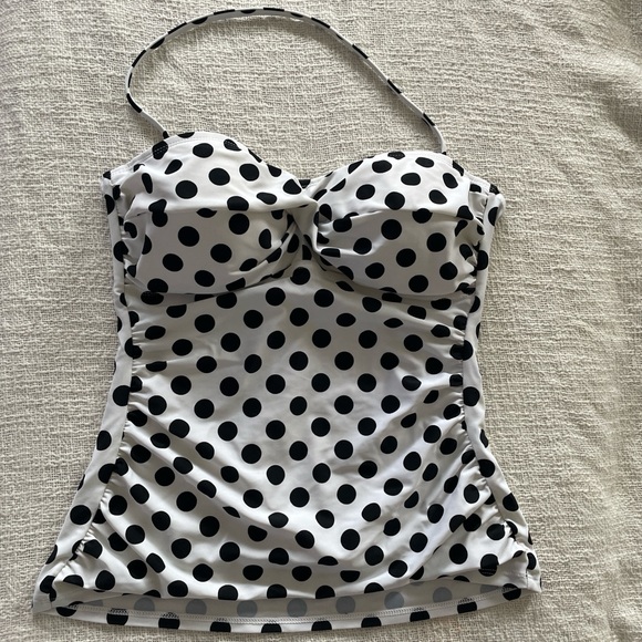 Ralph Lauren Other - Ralph Lauren Black and White Polka Dot Bikini Top